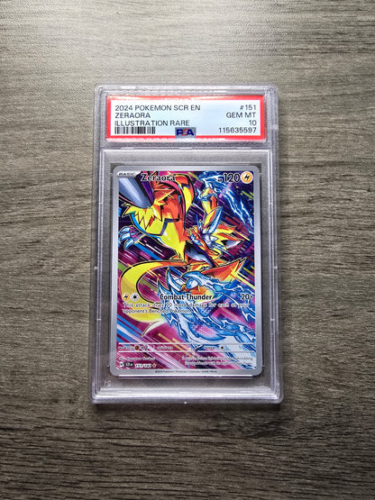 PSA 10 Zeraora #151