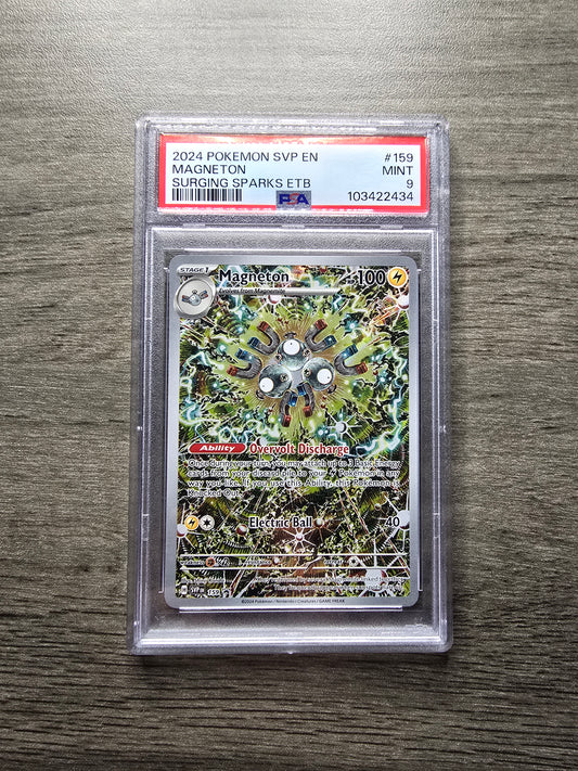 PSA 9 Magneton #159