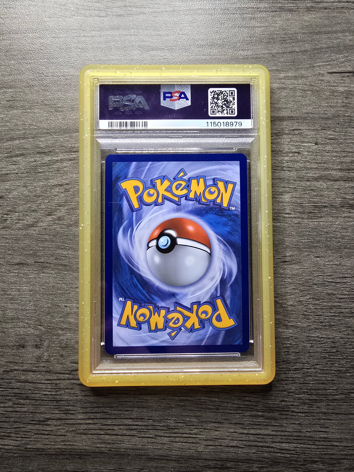 PSA 10 Hop's Zacian ex #186