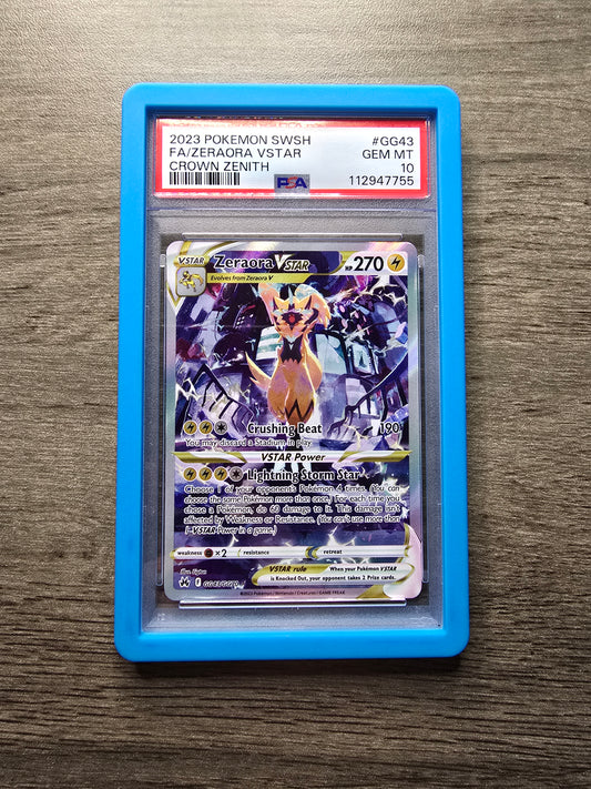 PSA 10 Zeraora VSTAR #GG43