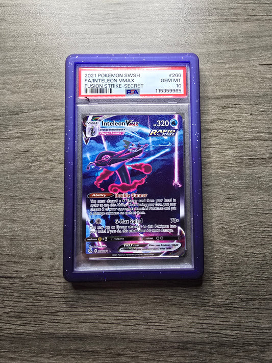 PSA 10 Inteleon VMAX #266