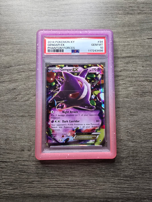 PSA 10 Gengar EX #34