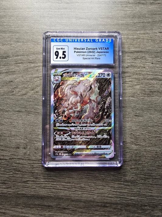 CGC 9.5 Hisuian Zoroark VSTAR #234