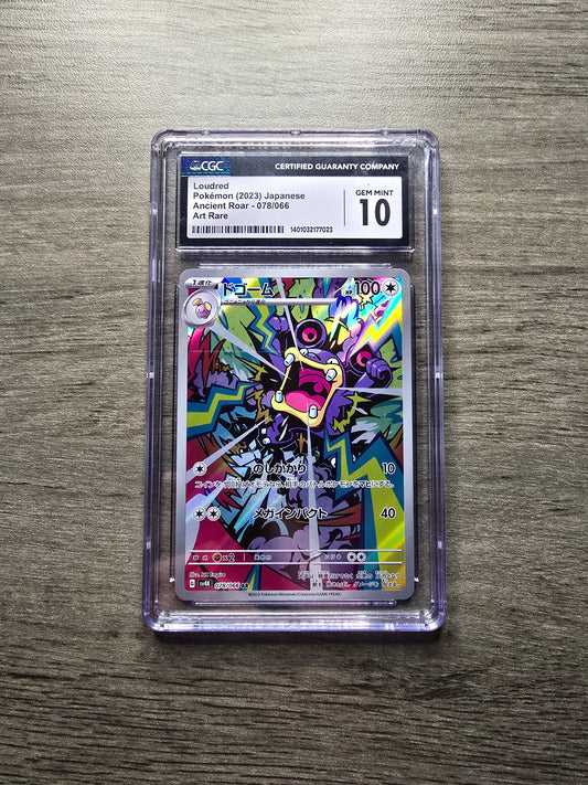 CGC 10 Loudred #78