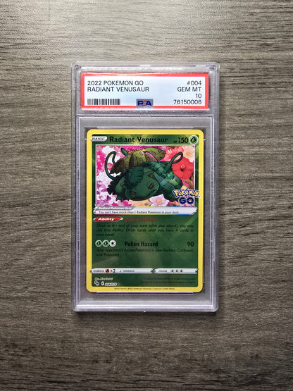 PSA 10 Radiant Venusaur #4
