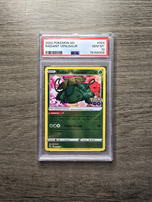 PSA 10 Radiant Venusaur #4