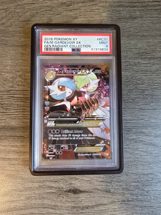PSA 9 M Gardevoir EX #RC31