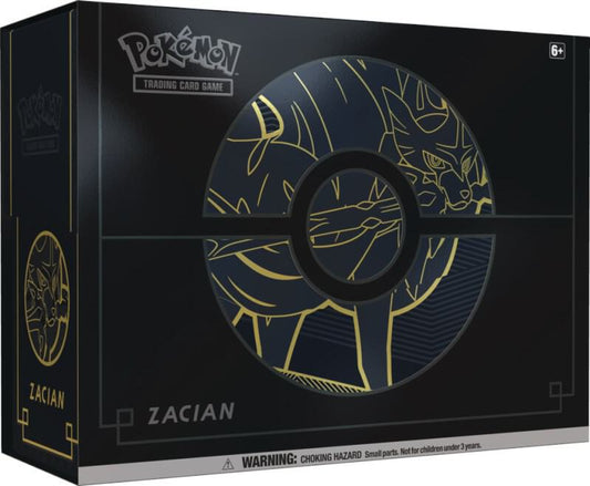 Sword & Shield ETB PLUS (Zacian)