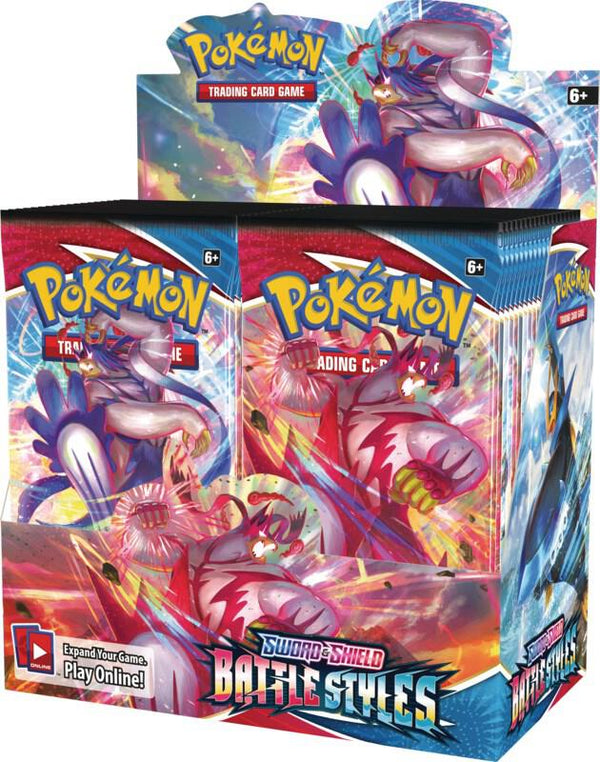 Battle Styles Booster Box (W/Acrylic Case)