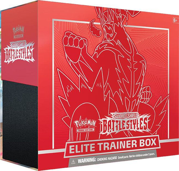 Battle Styles Elite Trainer Box (Rapid Strike)