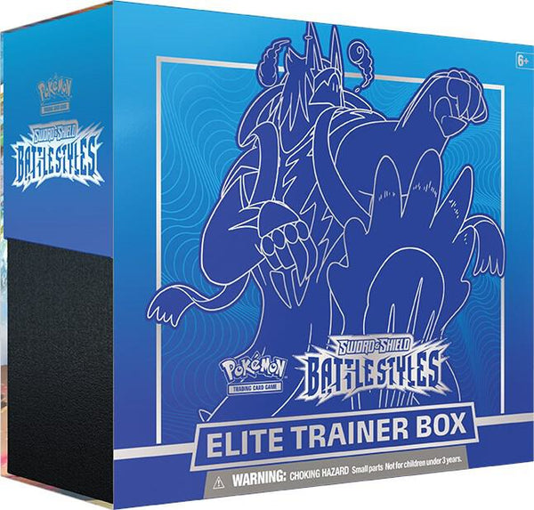 Battle Styles Elite Trainer Box (Single Strike)