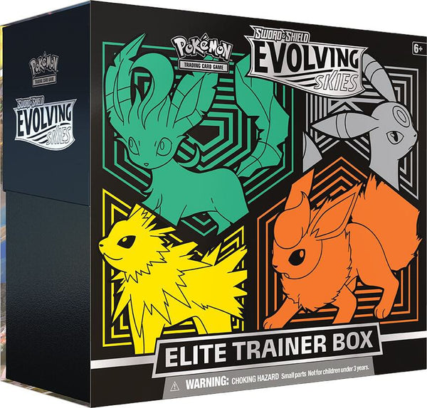Evolving Skies ETB [Flareon/Jolteon/Umbreon/Leafeon]