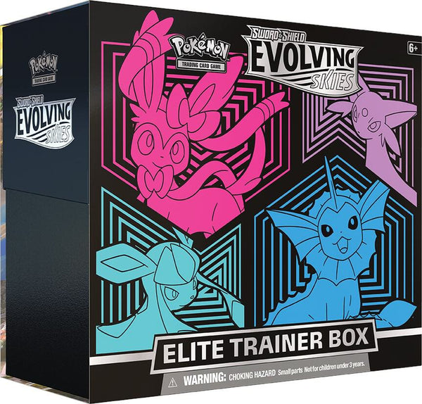 Evolving Skies ETB [Glaceon/Vaporeon/Sylveon/Espeon]