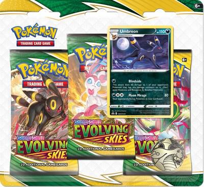 Evolving Skies 3-Pack Blister (Umbreon)