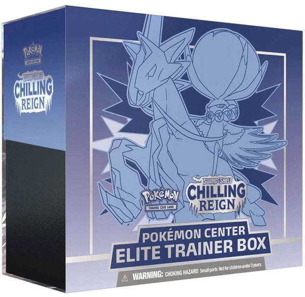 Chilling Reign Pokémon Center ETB (Ice Rider)