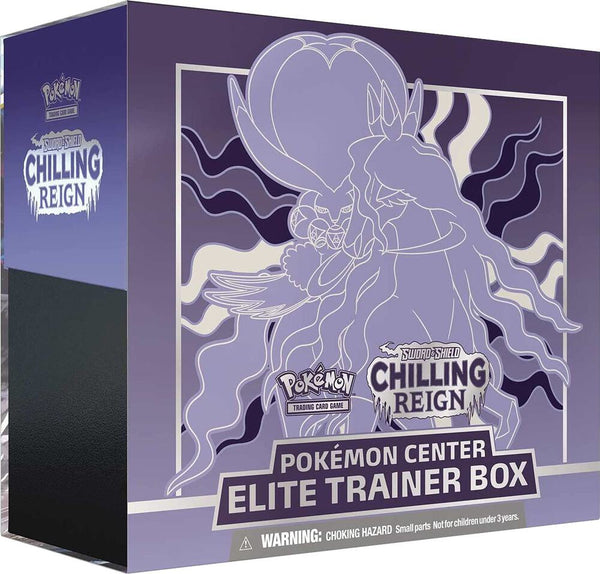 Chilling Reign Pokémon Center ETB (Shadow Rider)