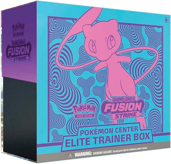 Fusion Strike ETB [Pokemon Center]