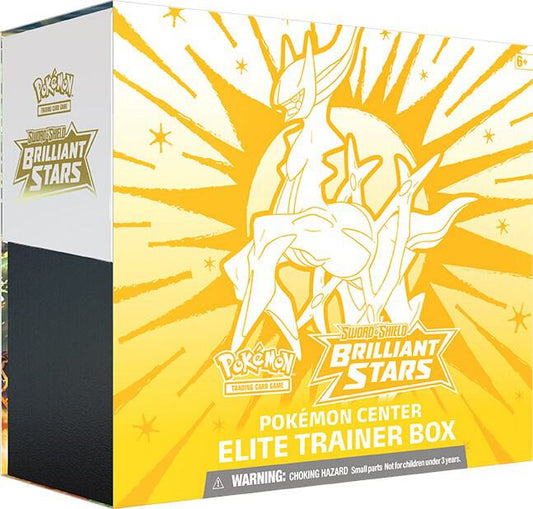 Brilliant Stars Elite Trainer Box [Pokemon Center]