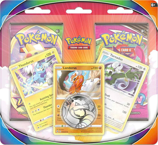 Unova Two Pack Blister (Forces of Nature Trio)