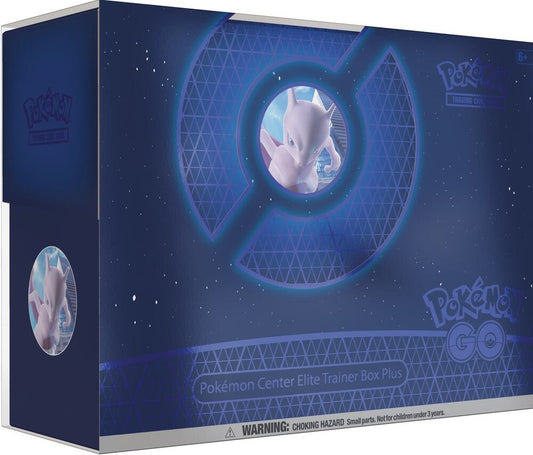 Pokemon GO Pokemon Center ETB Plus