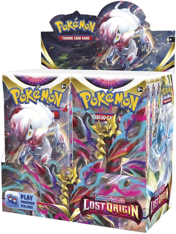 Lost Origin Booster Box (W/Acrylic Case)