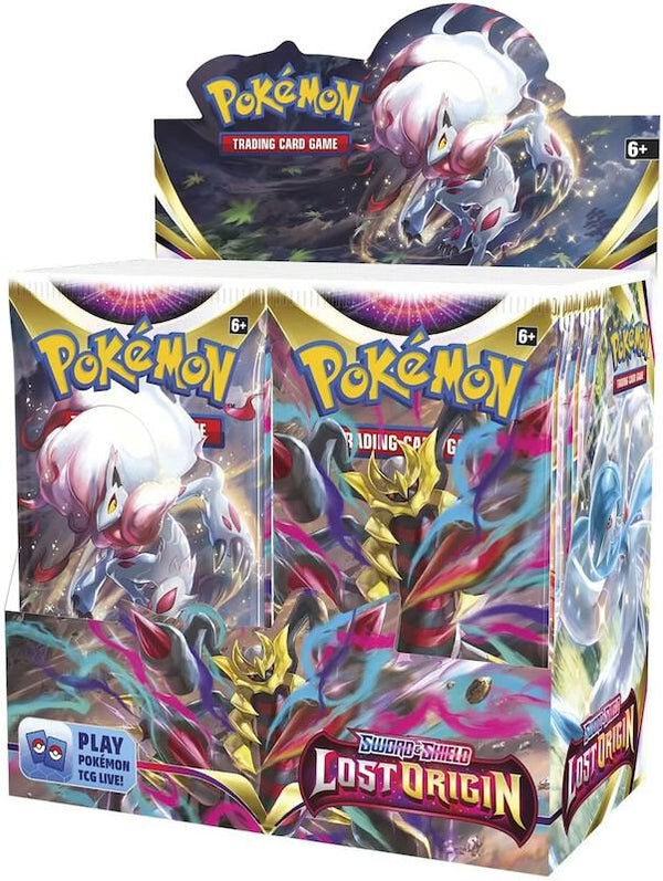 Lost Origin Booster Box (W/Acrylic Case)