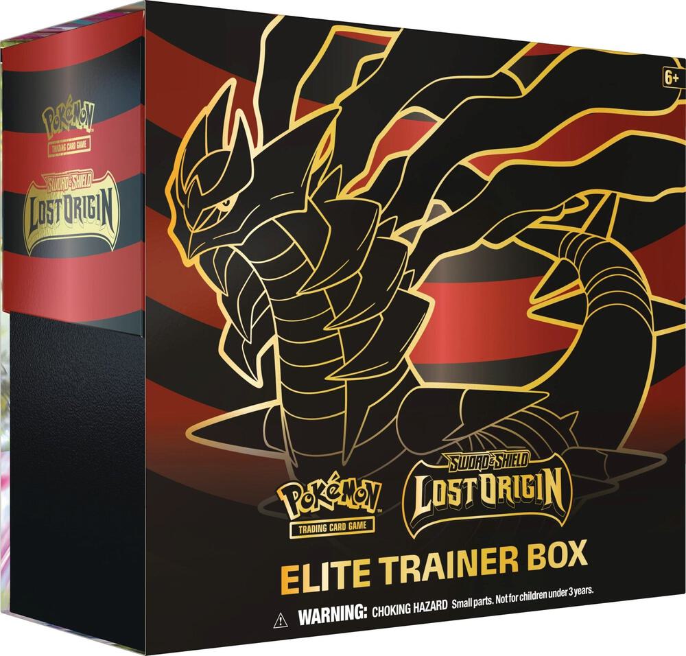 Sword & Shield-Lost Origin  Elite Trainer Box