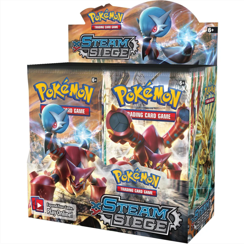 Steam Siege Booster Box