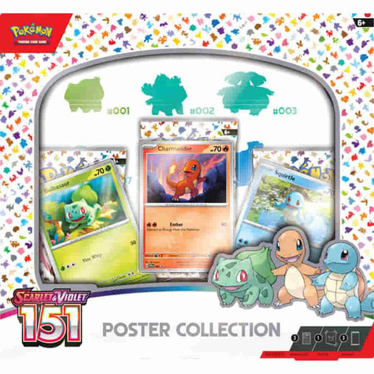 151 Poster Collection Box