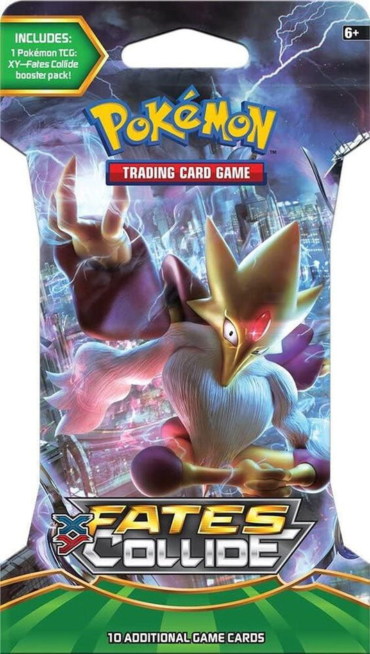 XY - Fates Collide Sleeved Booster Pack