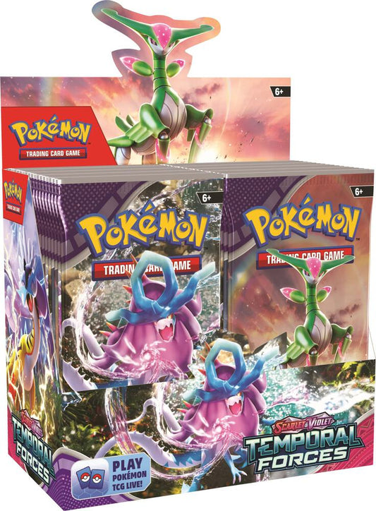 Temporal Forces Booster Box (W Acrylic Case)