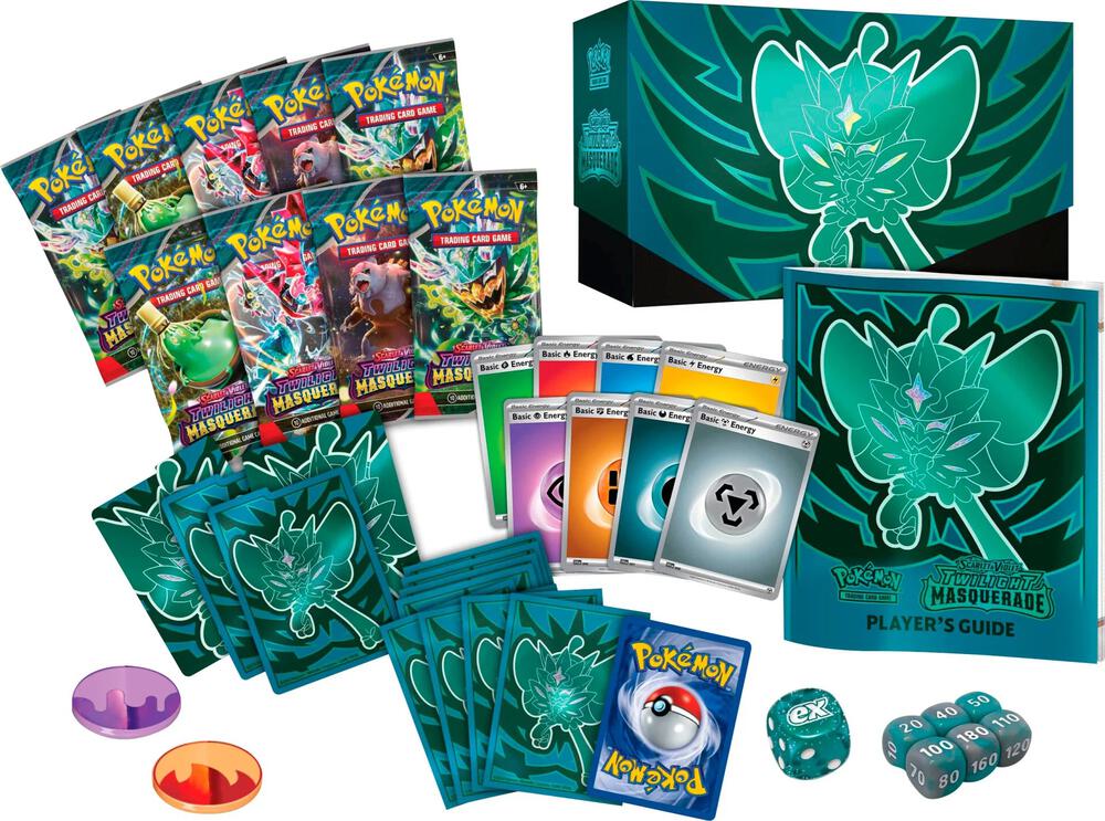 Twilight Masquerade ETB