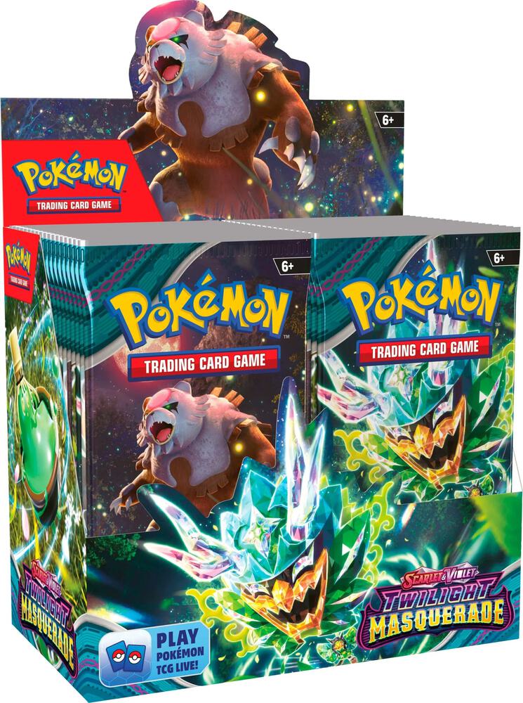 Twilight Masquerade Booster Box (W/Acrylic Case)