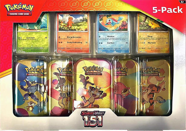 151 Mini Tin 5-pack (Meowth)