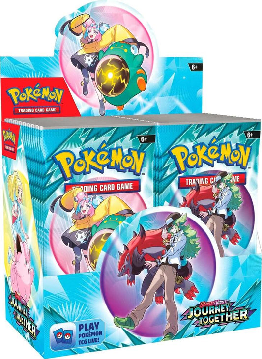 Journey Together Booster Box (W Acrylic Case)