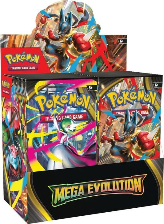 Mega Evolution Booster Box (W Acrylic Case)