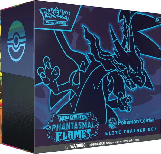 Phantasmal Flames Elite Trainer Box [Pokemon Center]