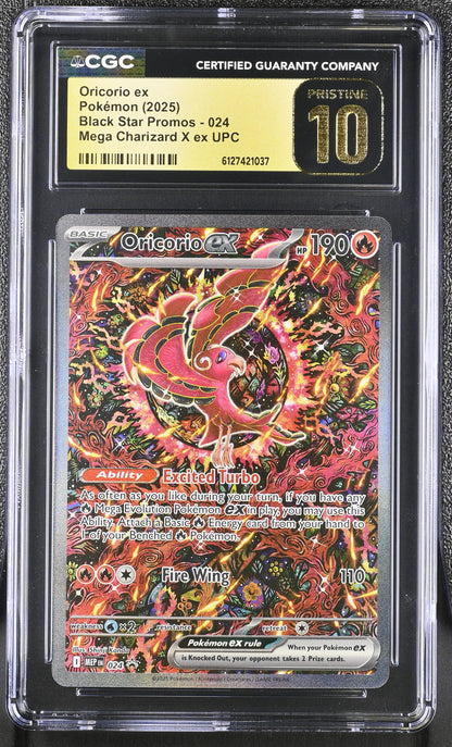 Oricorio ex CGC Pristine 10