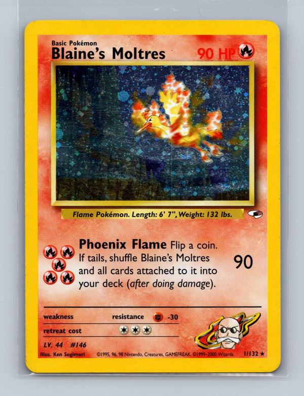 Blaine's Moltres #1