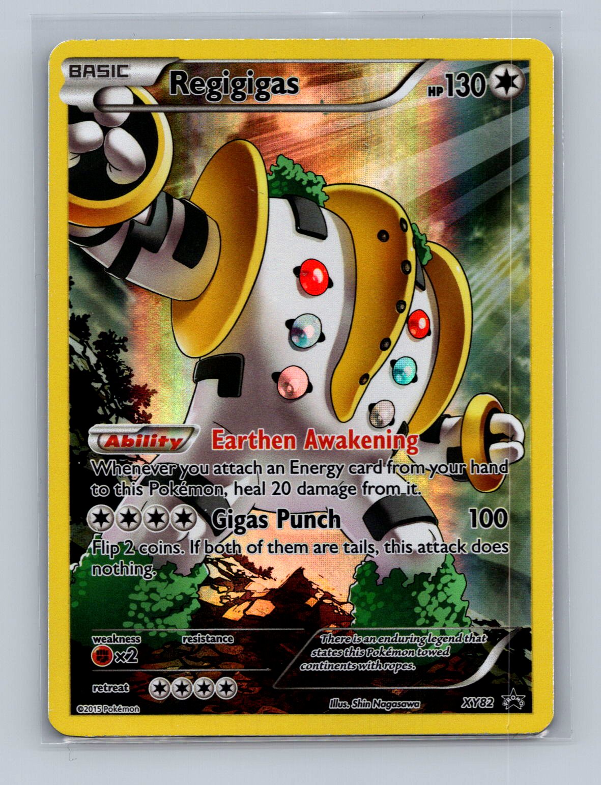 Regigigas XY82