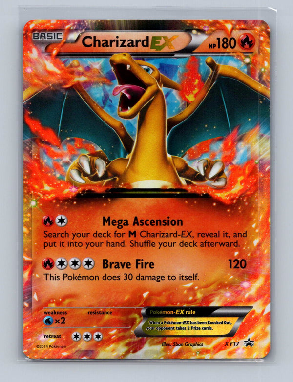 Charizard ex XY17