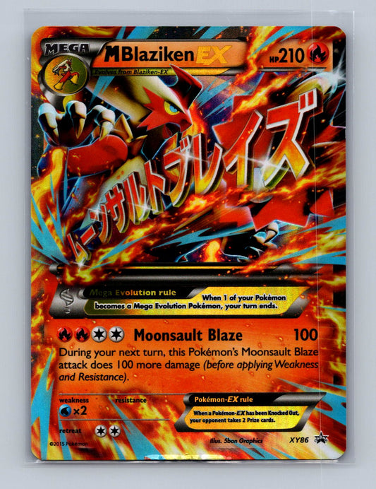M Blaziken ex XY86