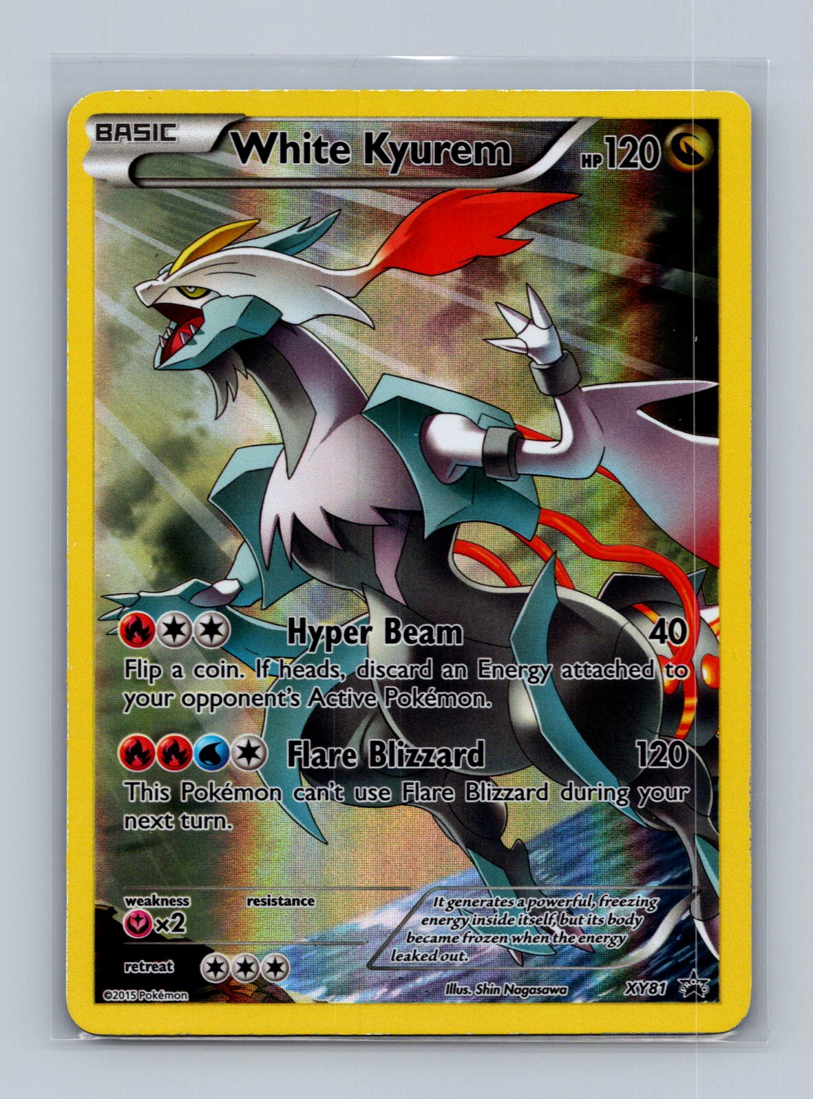White Kyurem XY81