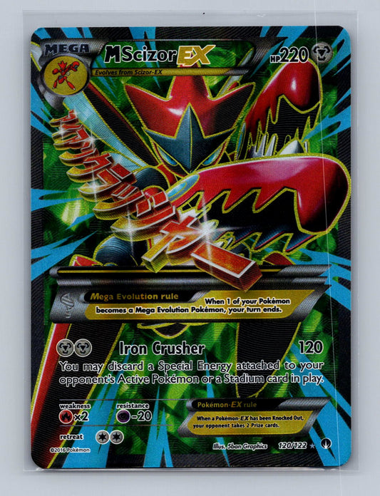 M Scizor ex #120