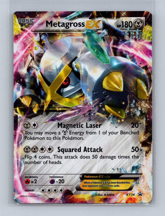Metagross ex XY34