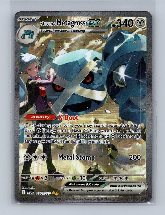 Steven's Metagross ex #289