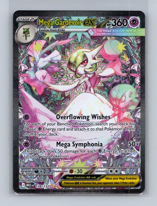 Mega Gardevoir ex #178