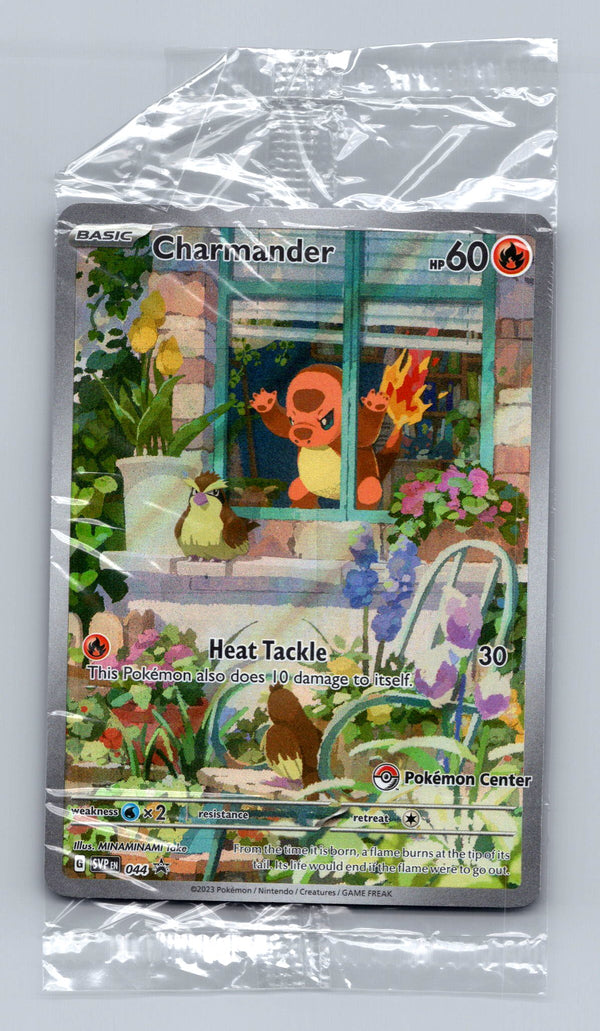 Charmander 44 [Pokemon Center] Sealed Promo