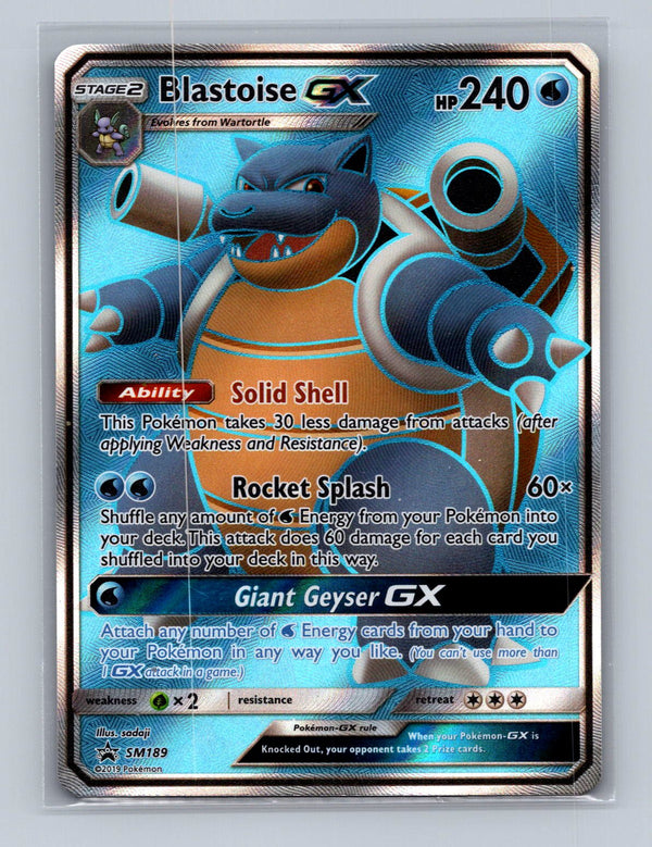 Blastoise GX SM189