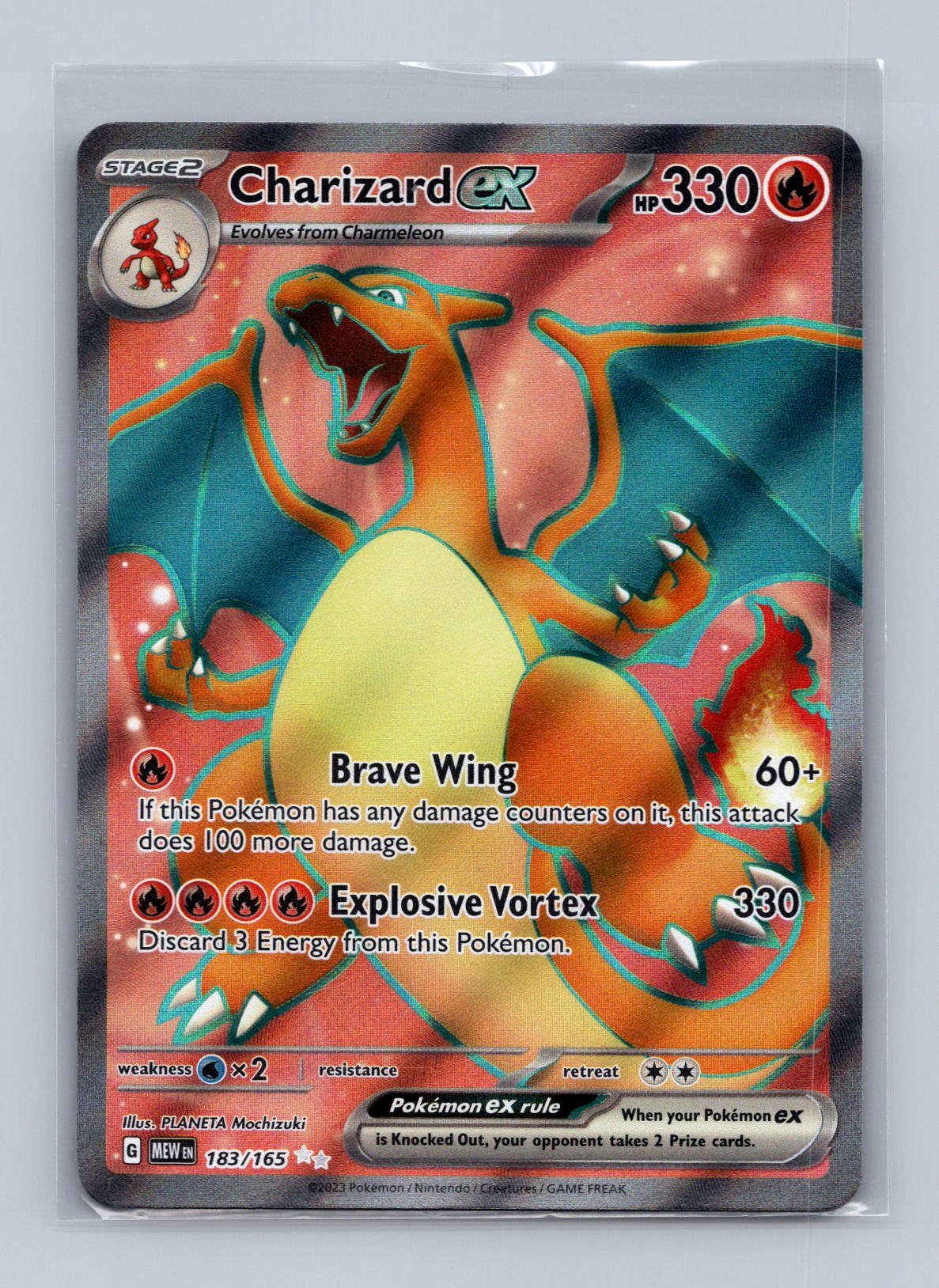 Charizard ex 183
